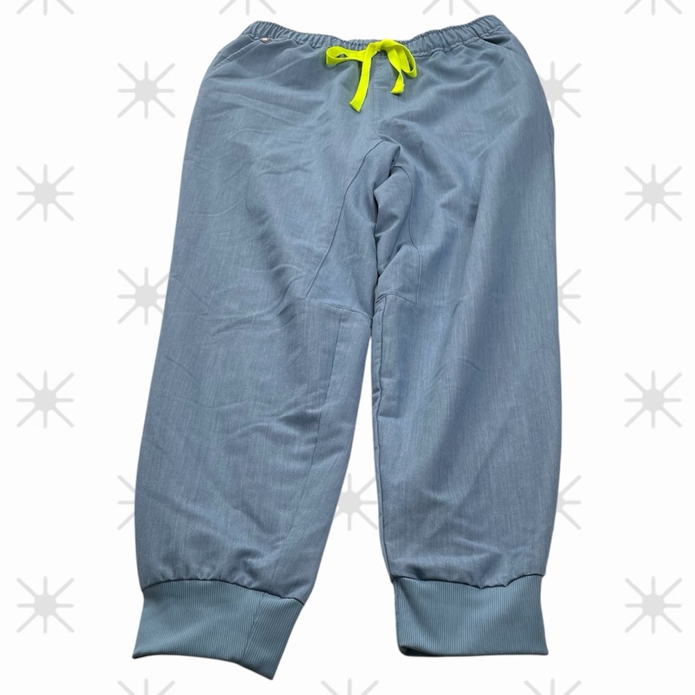 Figs Blue Scrubs Pants ~ Size Small 
Healthcare ~‎ Medical Staffing